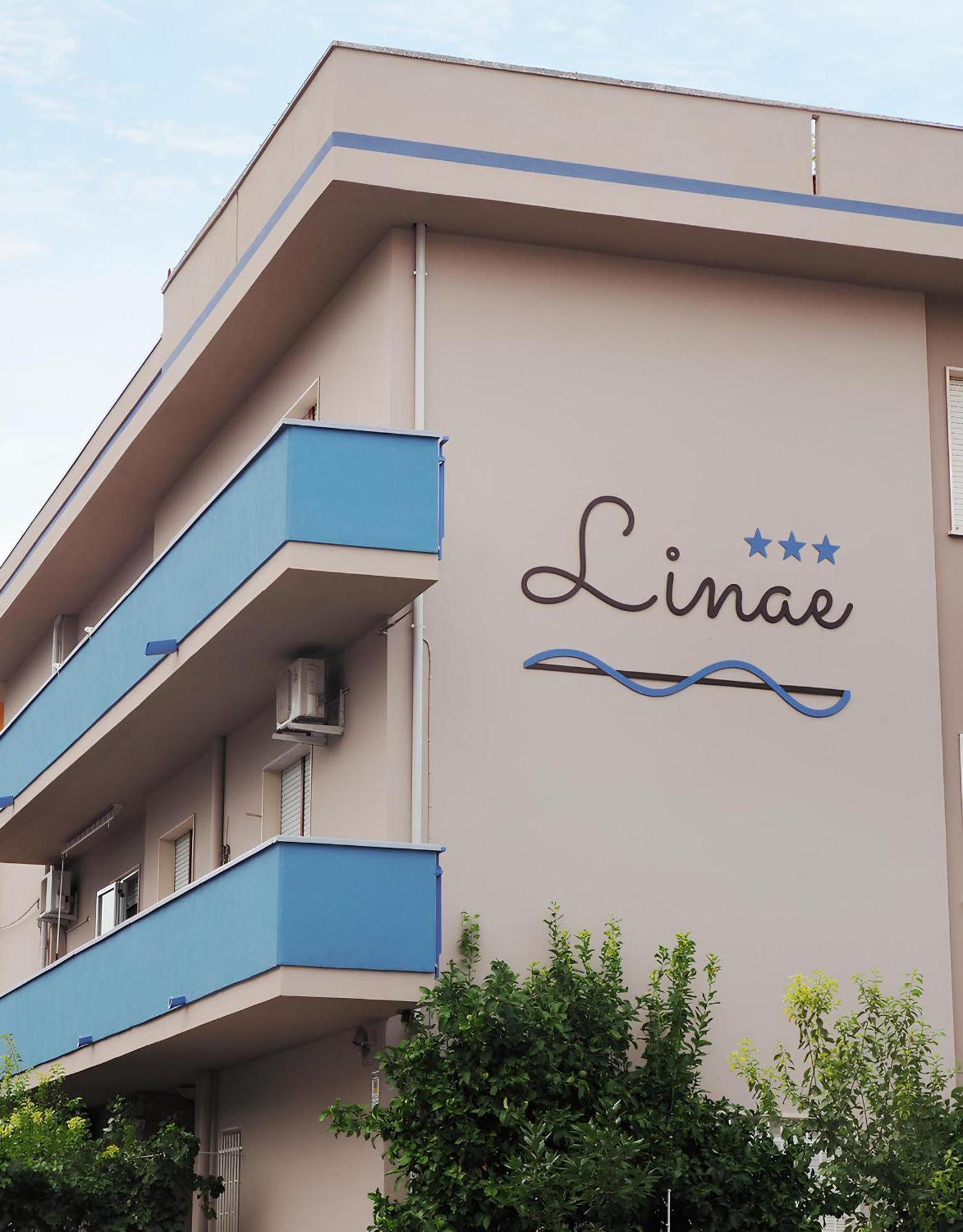 B&B Linae - Residence Alba Adriatica Eksteriør billede